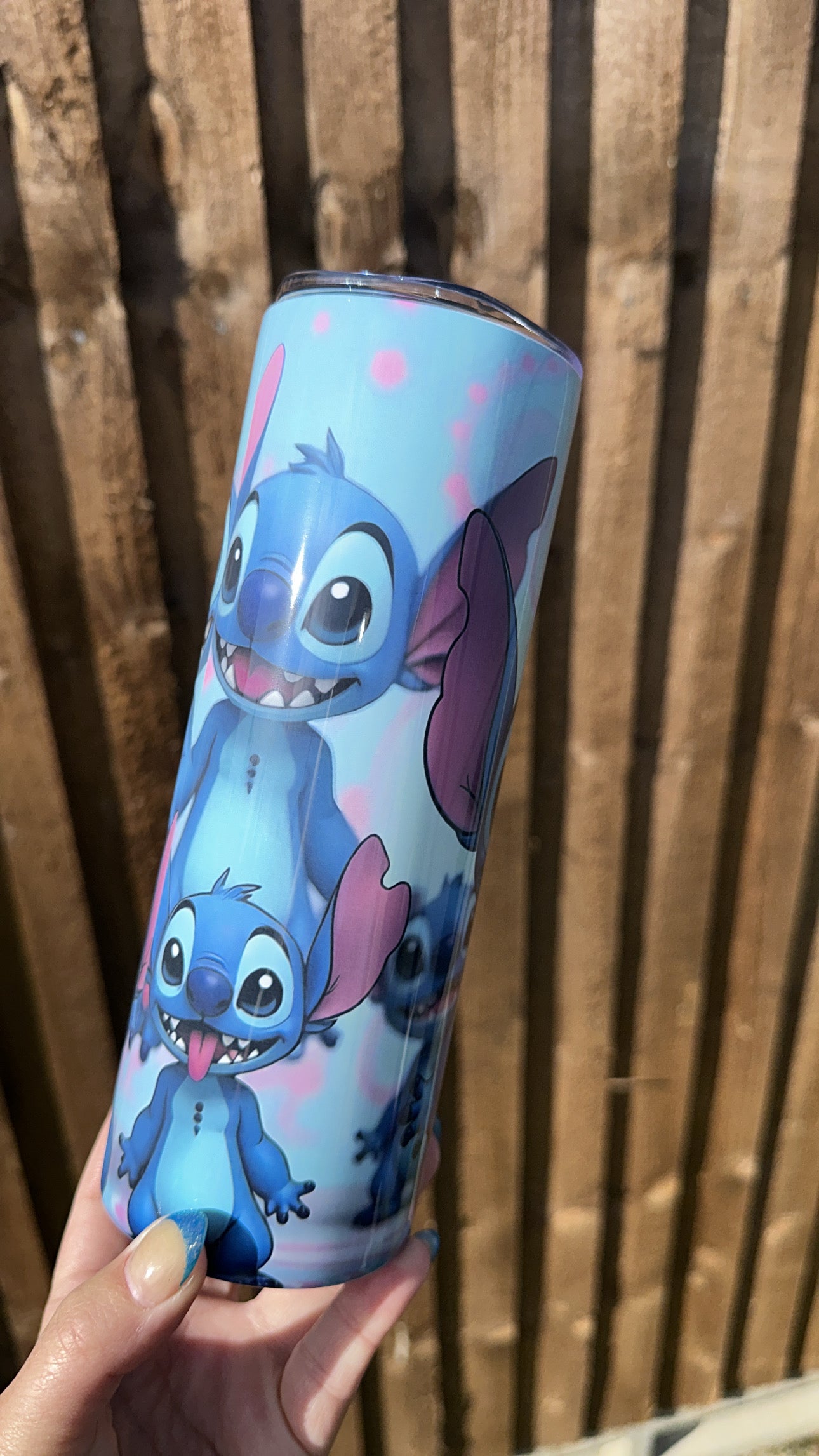20oz Stitch Tumbler 1