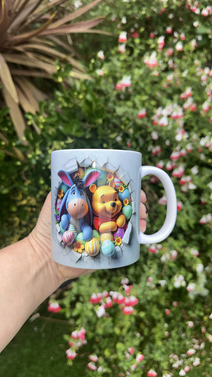 Eeyore & Winnie the Pooh Mug