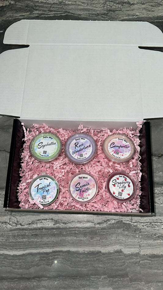 Snow & Gel wax gift box