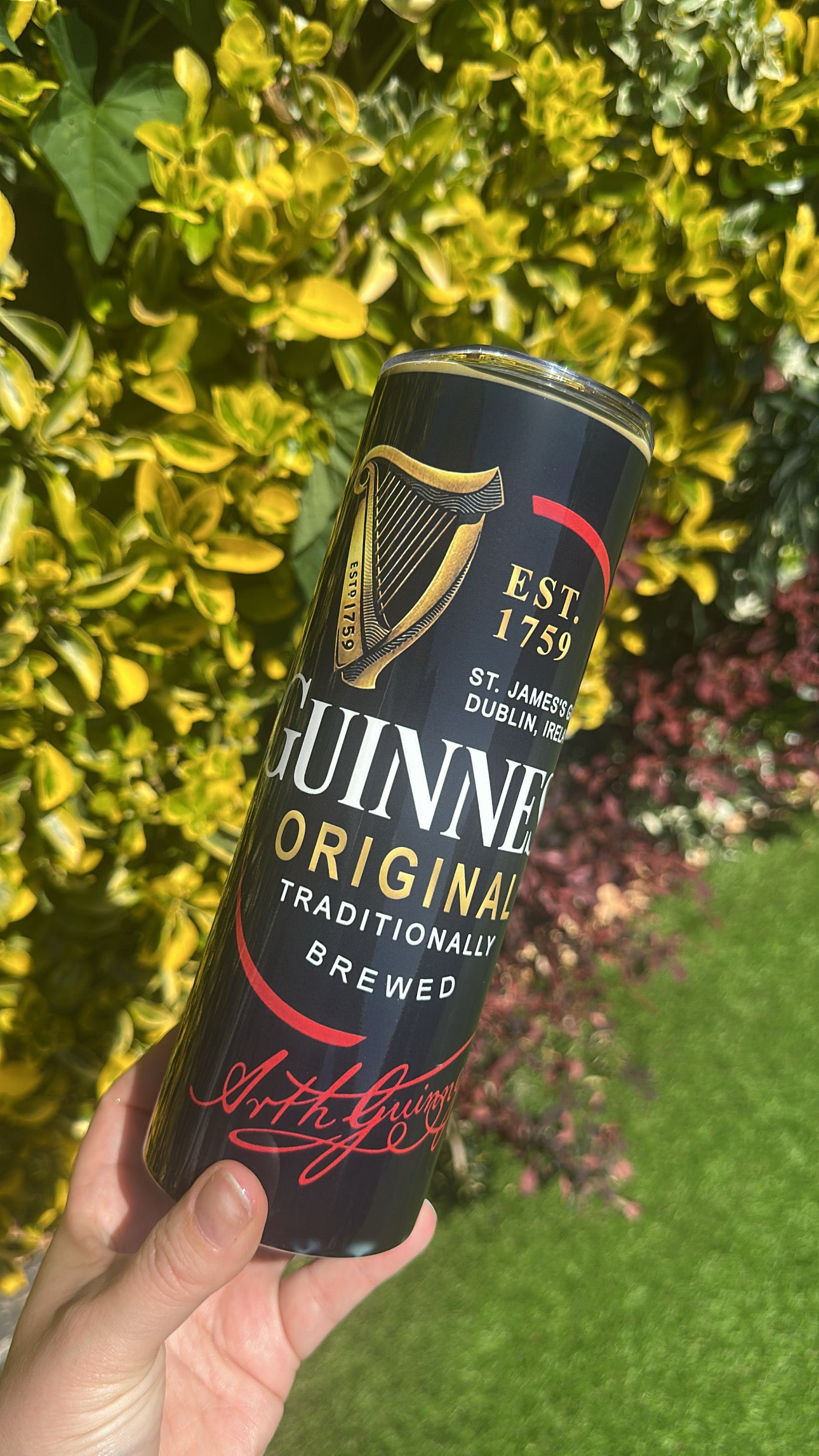20oz Guiness