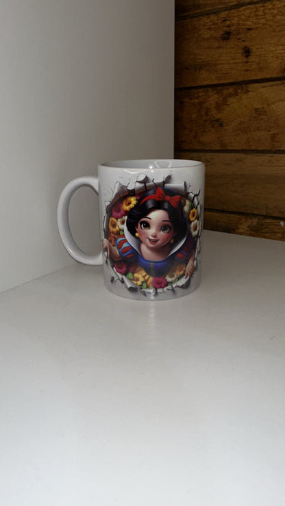 Snow White Mug