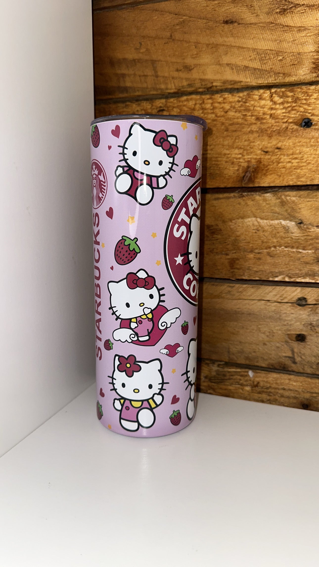 20oz Tumbler - Hello Kitty