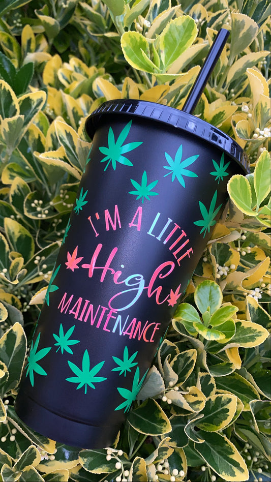 Starbucks weed personalised cup
