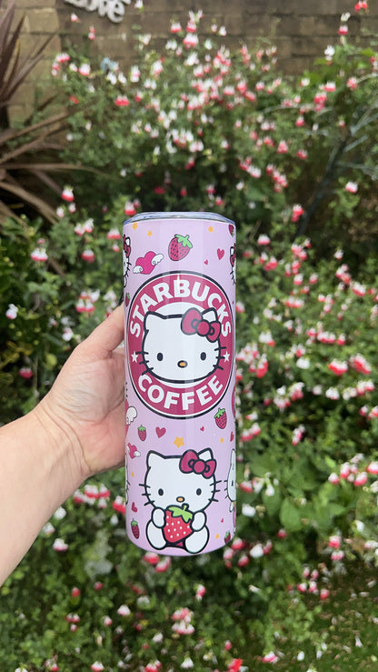 20oz Tumbler - Hello Kitty