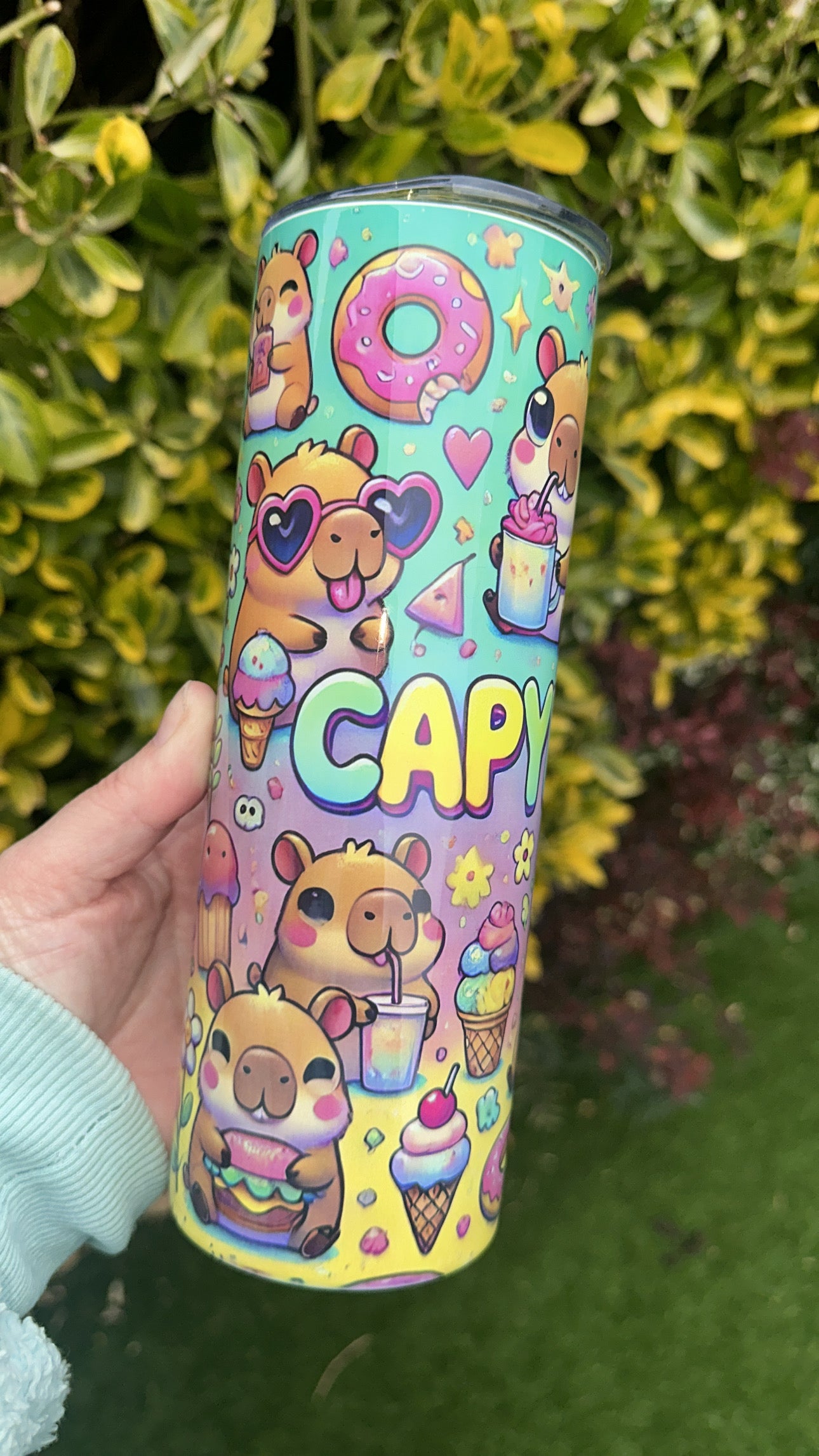 20oz Capybara Thermal Cup