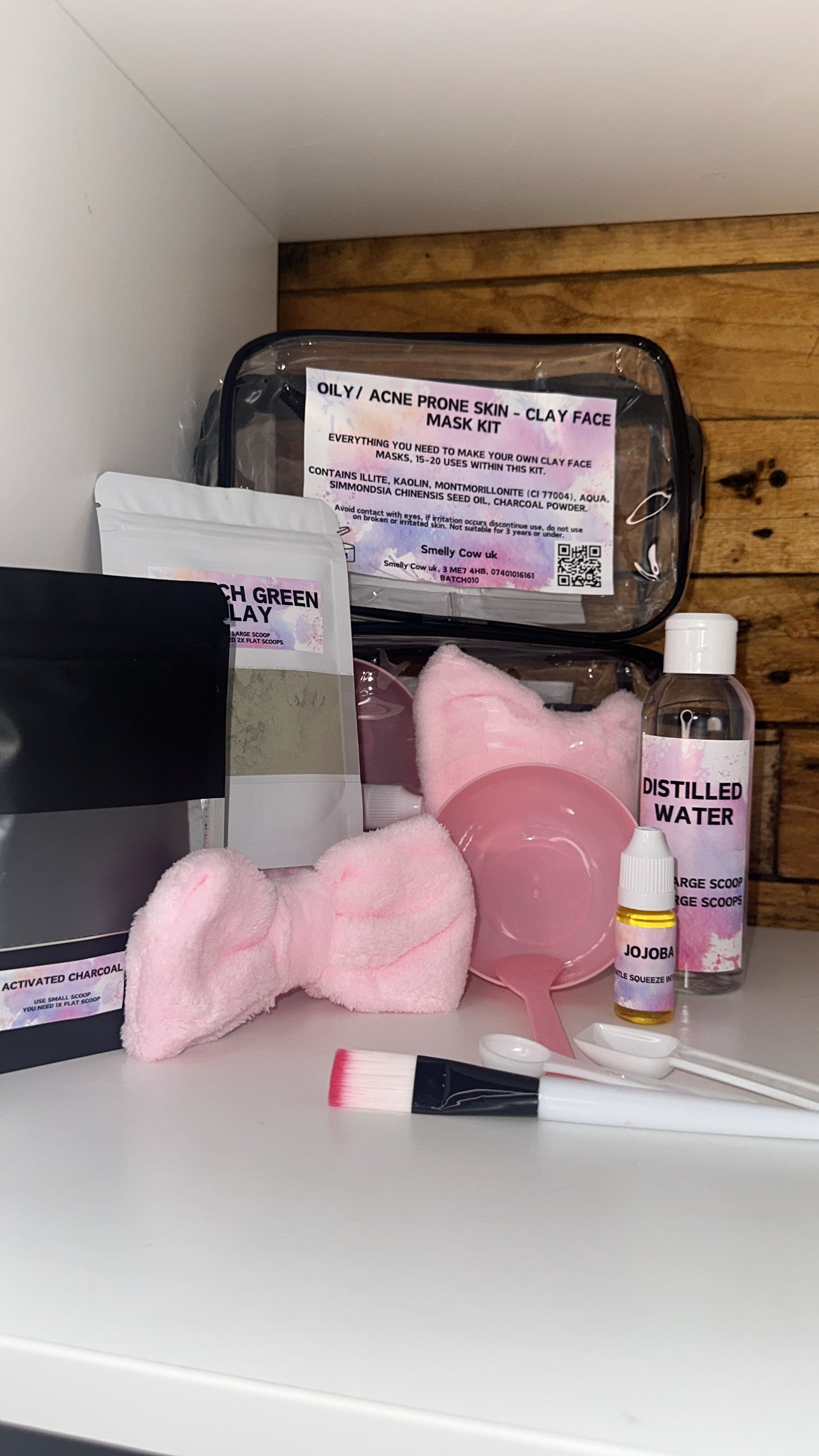 Clay Face Masks - OILY/ ACNE PRONE SKIN