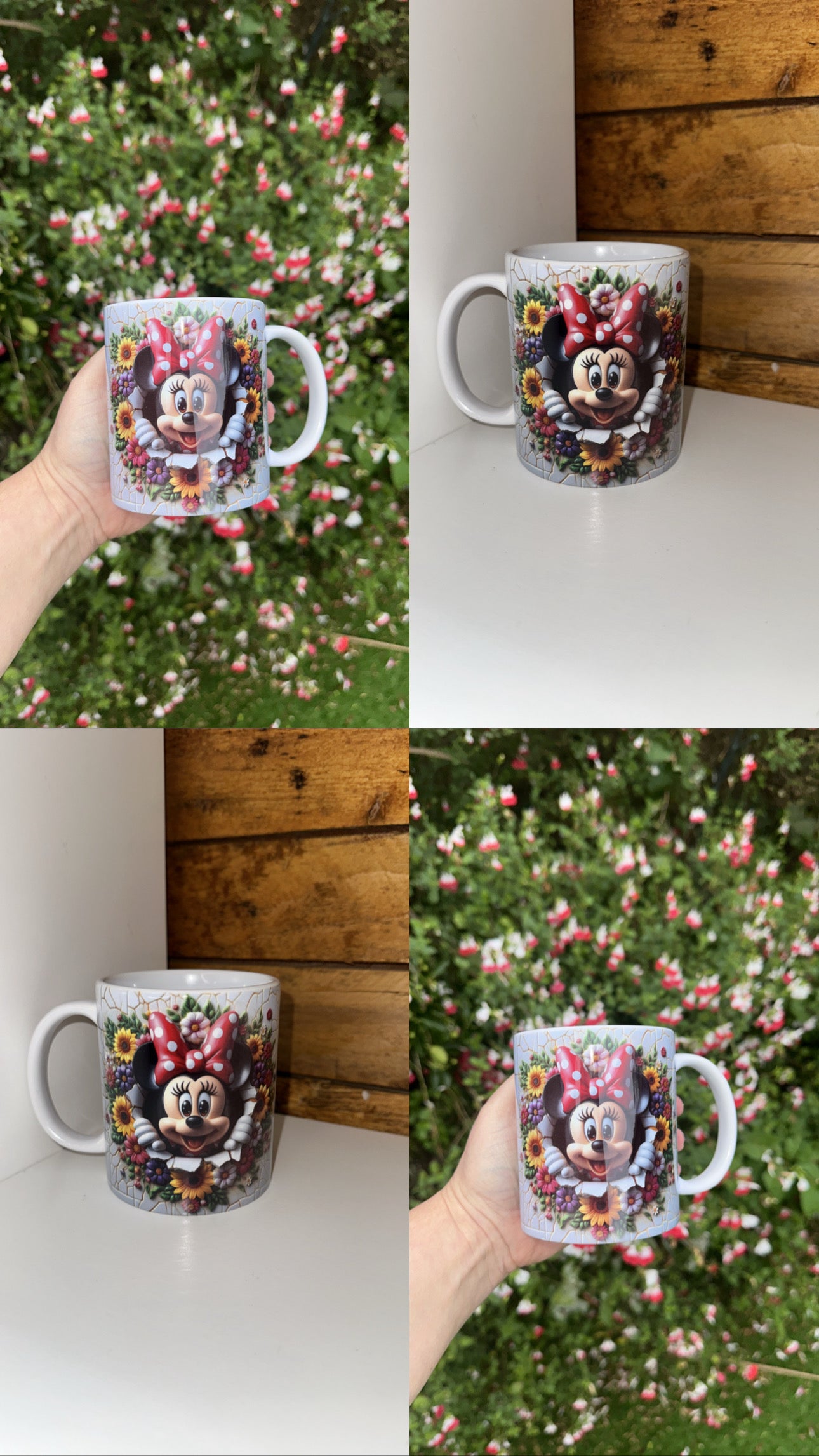 Minnie Mouse mug