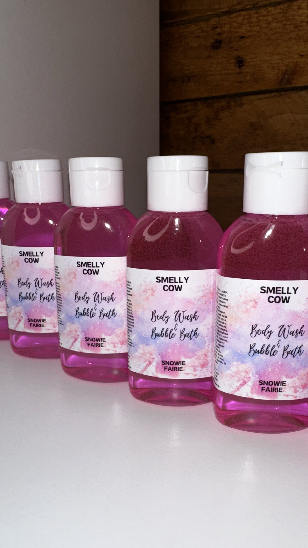 4-in-1 Cleanser for Hair, Body, Hands & Bath - Travel size