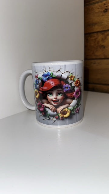 Little Mermaid Mug