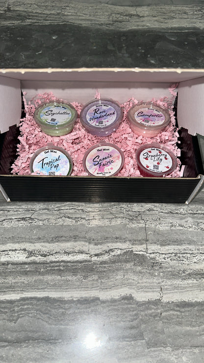 Snow & Gel wax gift box