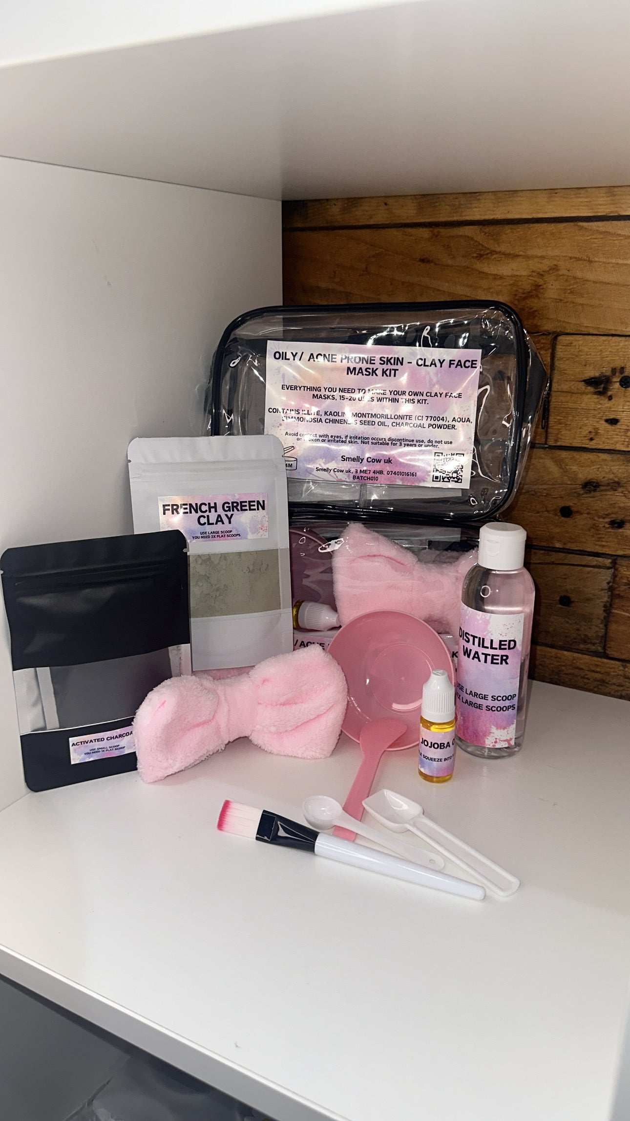 Natural Clay Face Masks