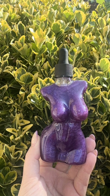 110ml Nourishing Body Oil In body Shape bottle