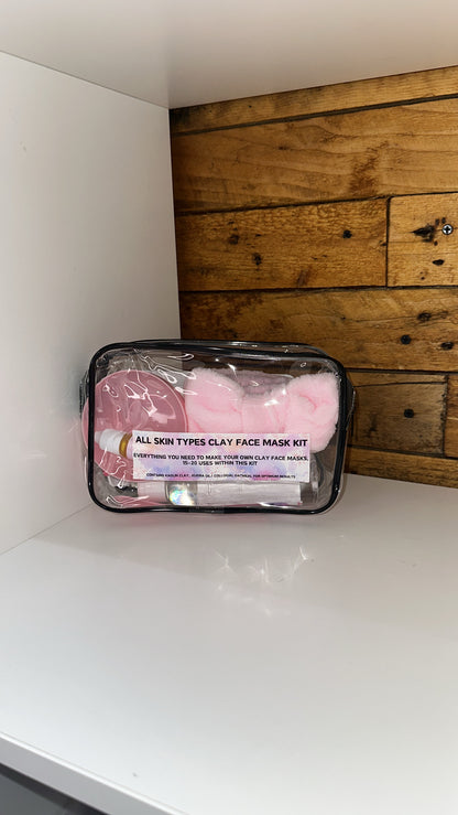 Natural Clay Face Masks