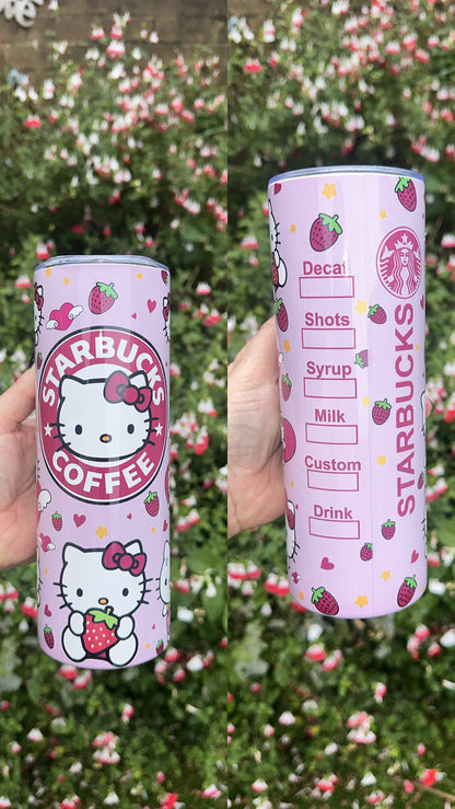 20oz Tumbler - Hello Kitty