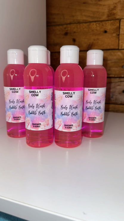 4-in-1 Cleanser for Hair, Body, Hands & Bath - Powered by Nature (Not Chemicals).