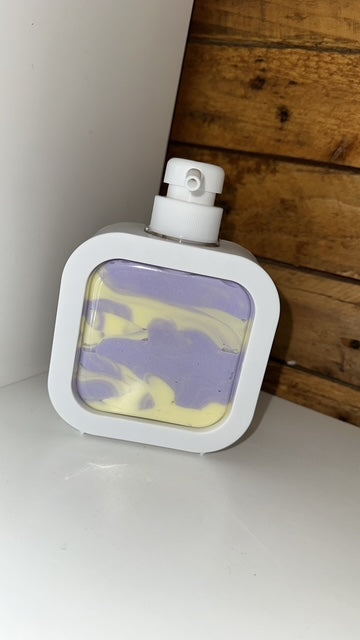 Scented luxurious Body Lotion 300ml Pump Bottles White or Pink