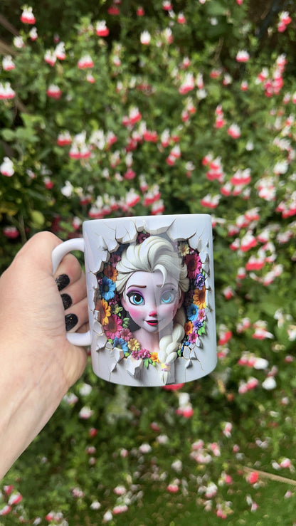 Elsa Frozen Mug