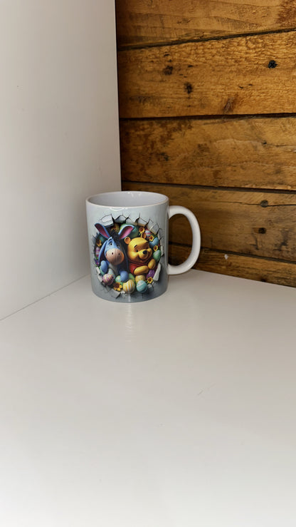Eeyore & Winnie the Pooh Mug
