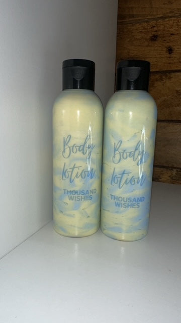 Luxurious Scented 150ml Bottled Lotion