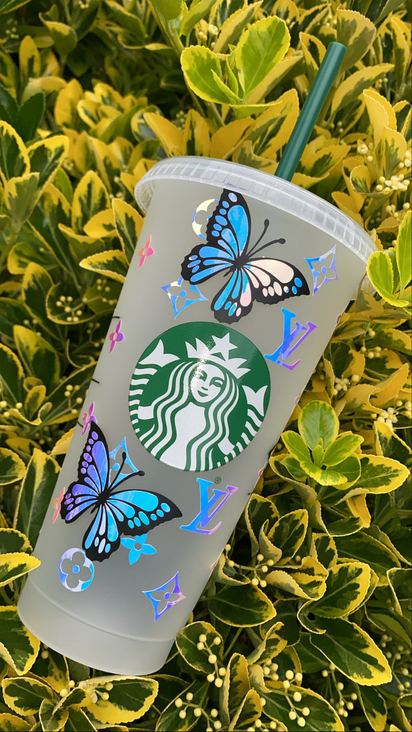 🌸 Butterfly Starbucks Cup 🌸