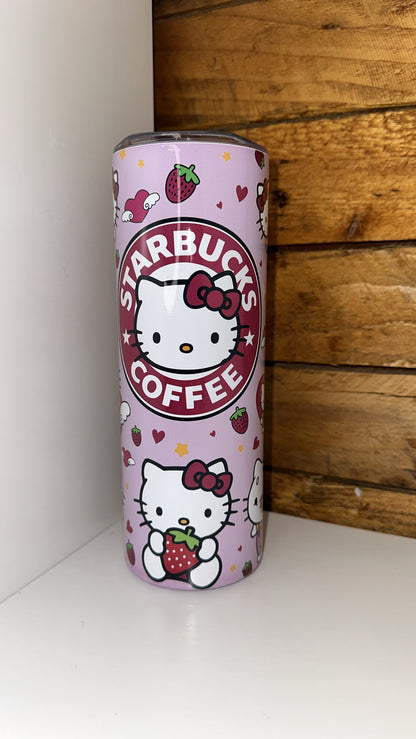 20oz Tumbler - Hello Kitty