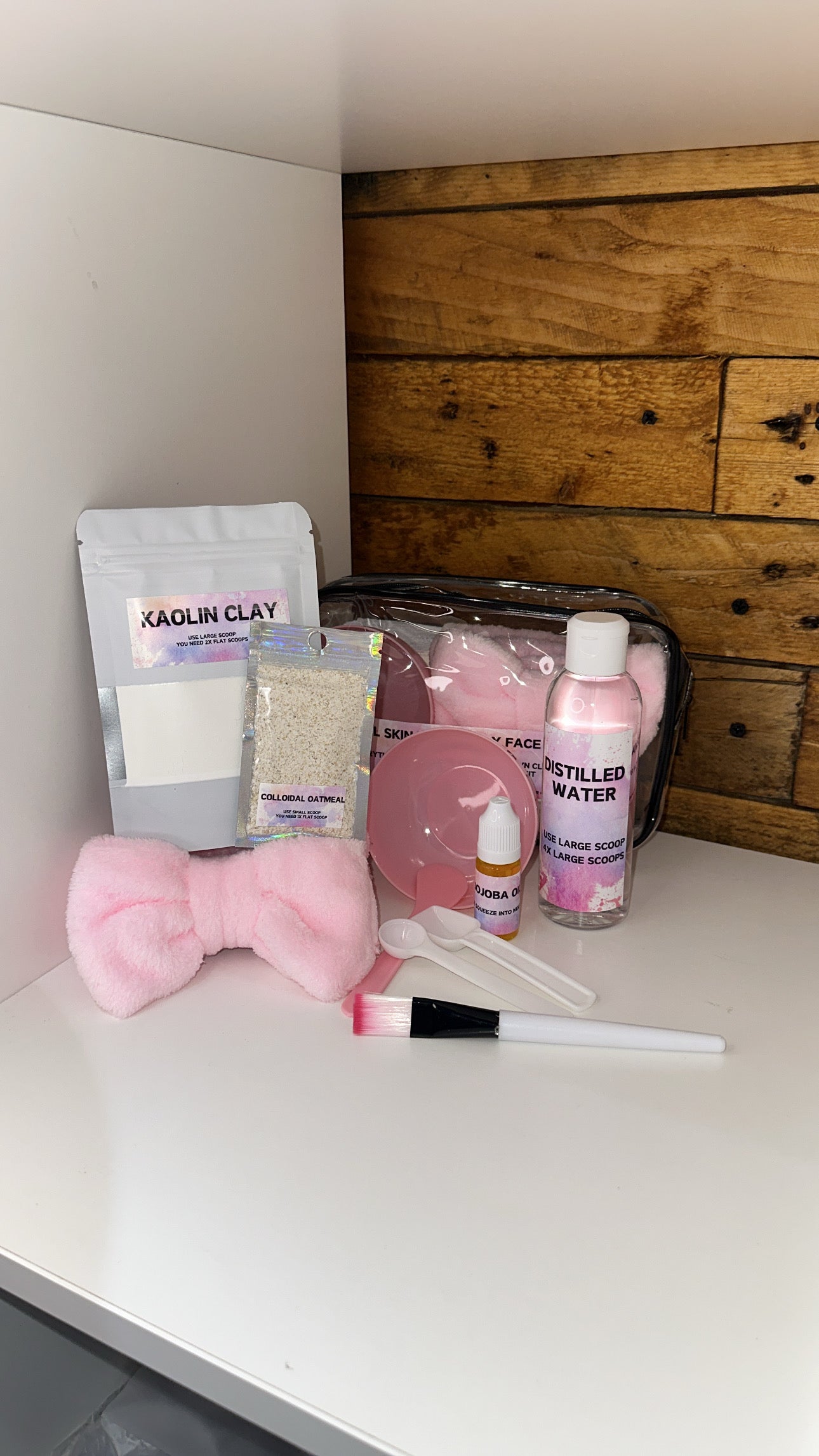 Natural Clay Face Masks