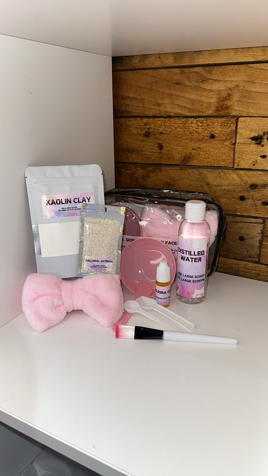 Clay Face Masks - ALL SKIN TYPES