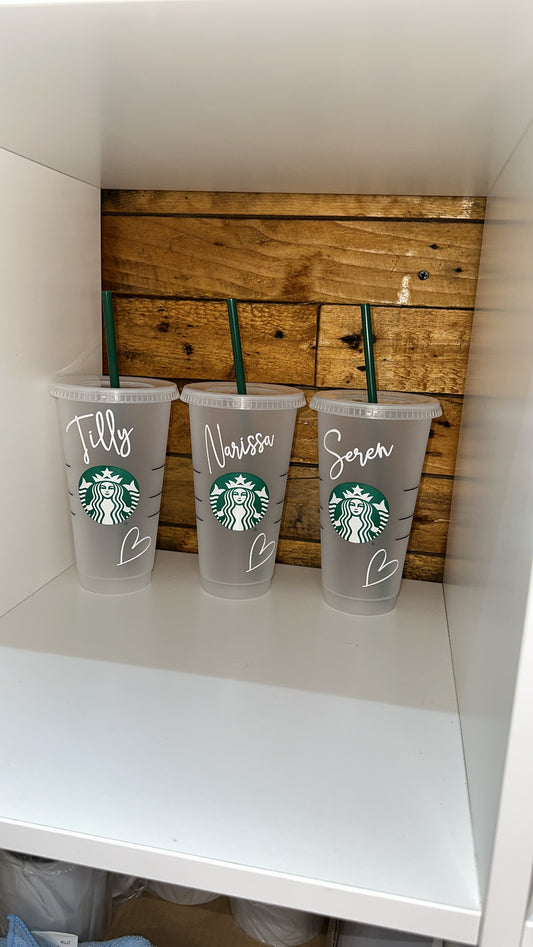Cute Starbucks Cup