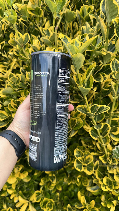 20oz Tumbler - Monster Energy Green