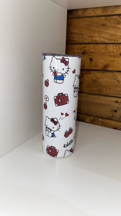 20oz Hello Kitty Tumbler