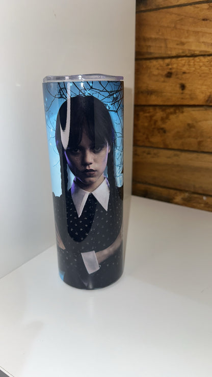 20oz Wednesday Thermal Tumbler