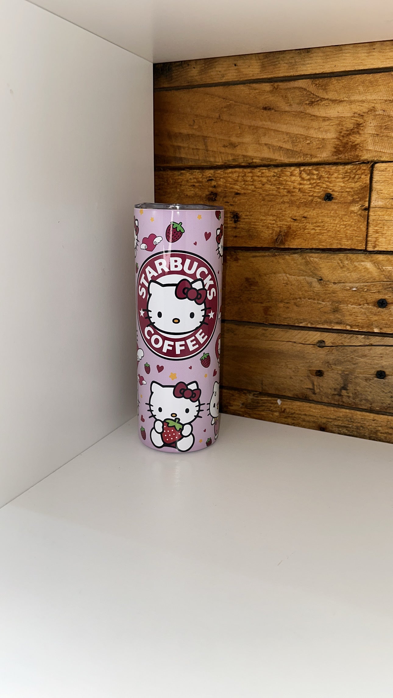20oz Tumbler - Hello Kitty