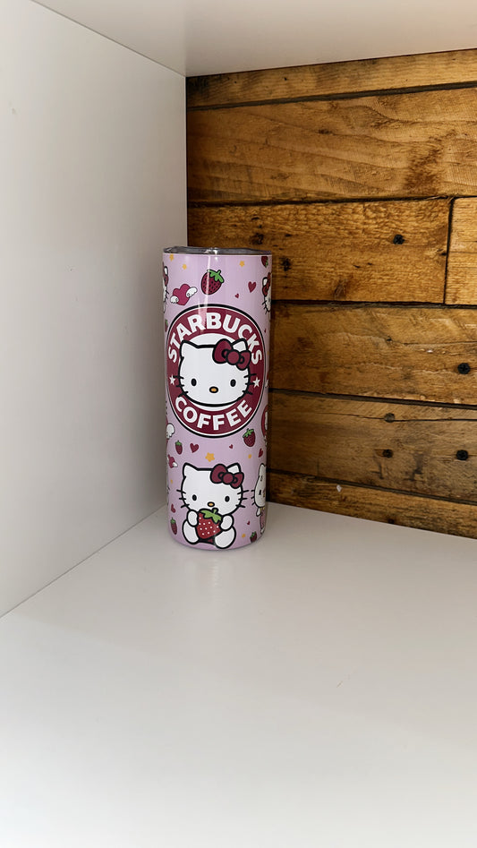 20oz Tumbler - Hello Kitty