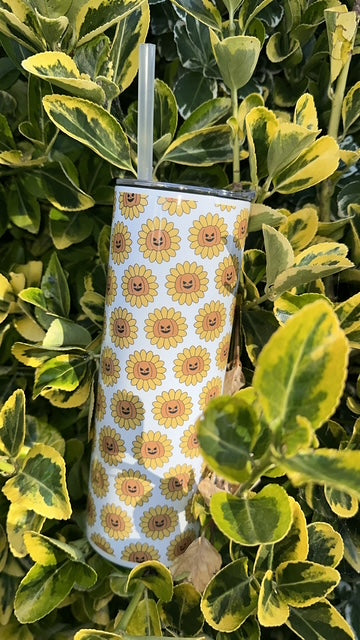 20oz Tumbler - Sunflower Pumpkins