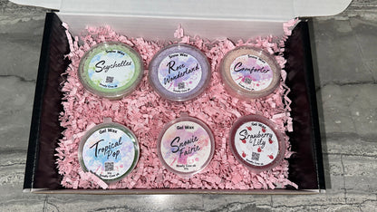 Snow & Gel wax gift box