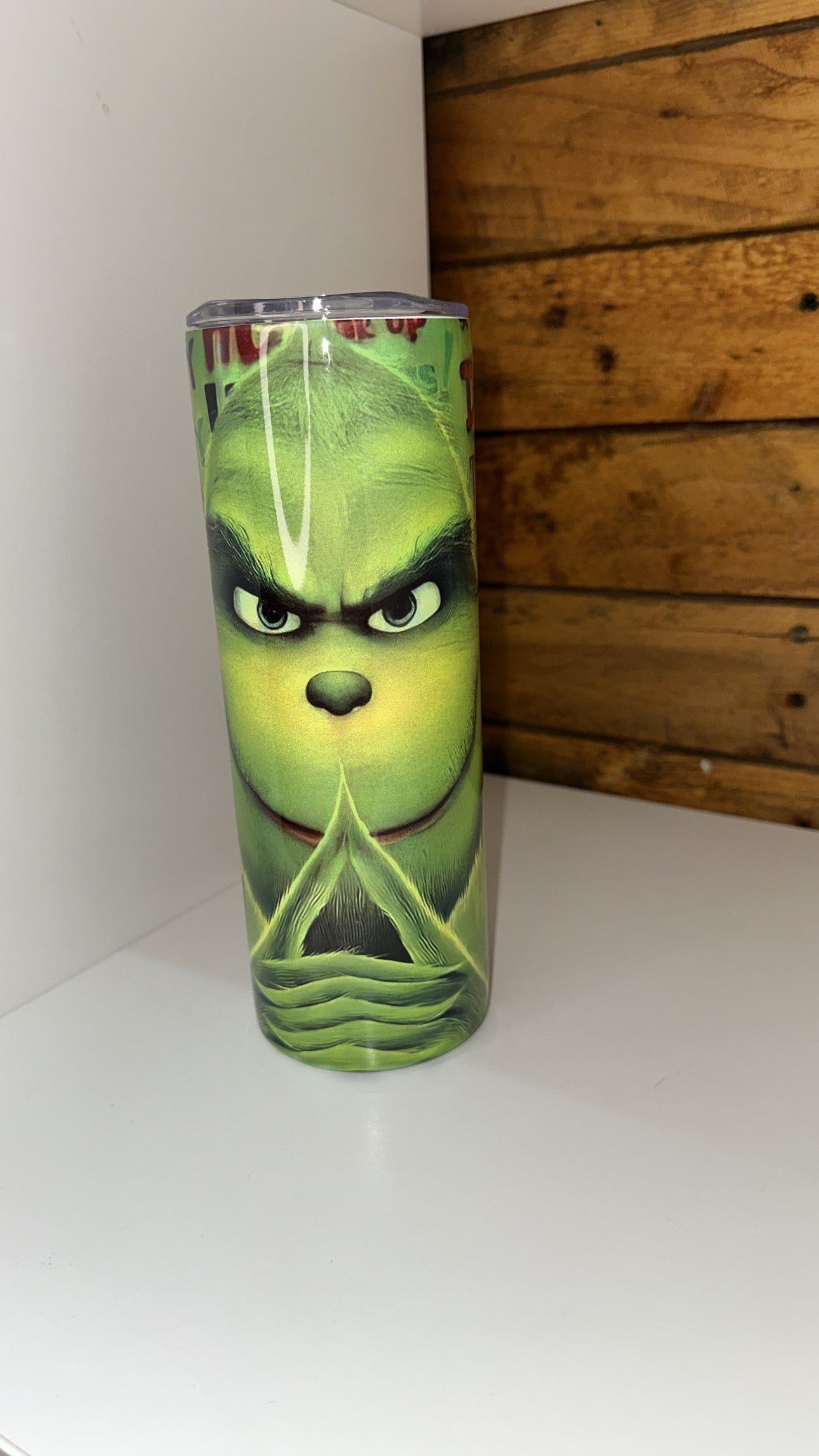 20oz Grinch Tumbler