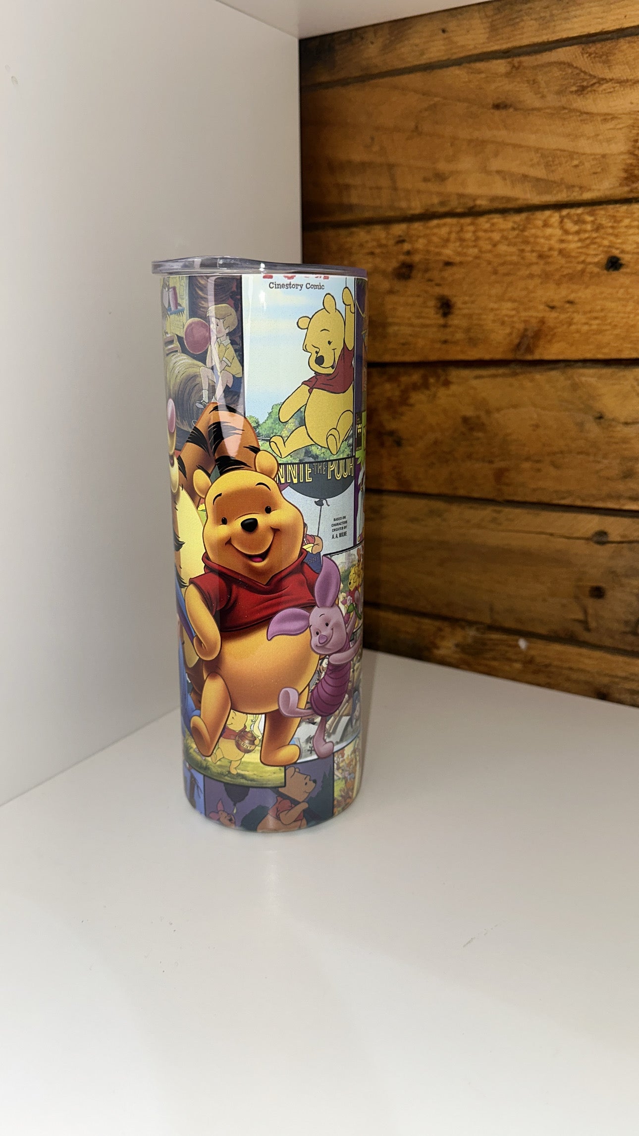 20oz Winnie the Pooh thermal Tumbler