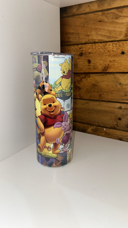 20oz Winnie the Pooh thermal Tumbler
