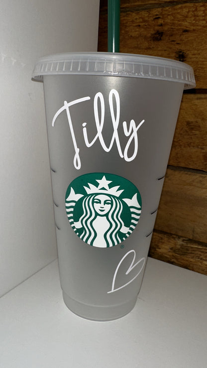 Cute Starbucks Cup