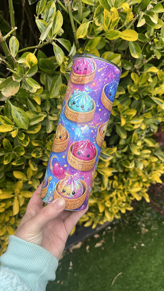 20oz Glitter Dumplings Thermal Tumbler
