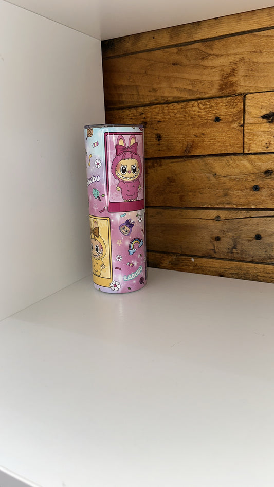 20oz Labubu Tumbler
