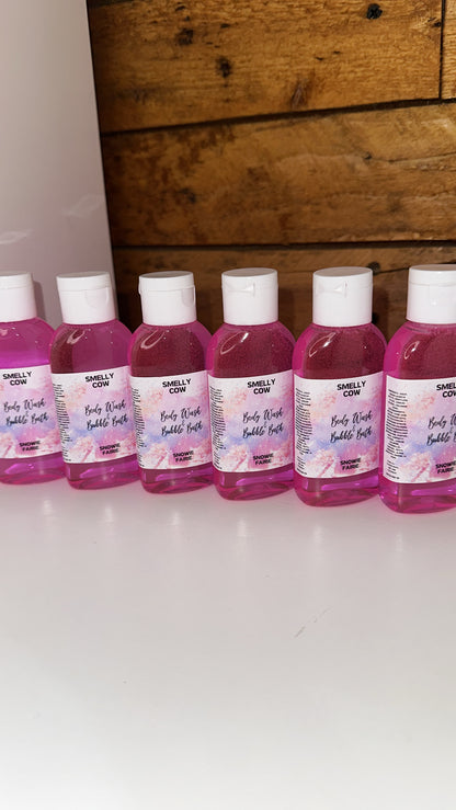 4-in-1 Cleanser for Hair, Body, Hands & Bath - Travel size