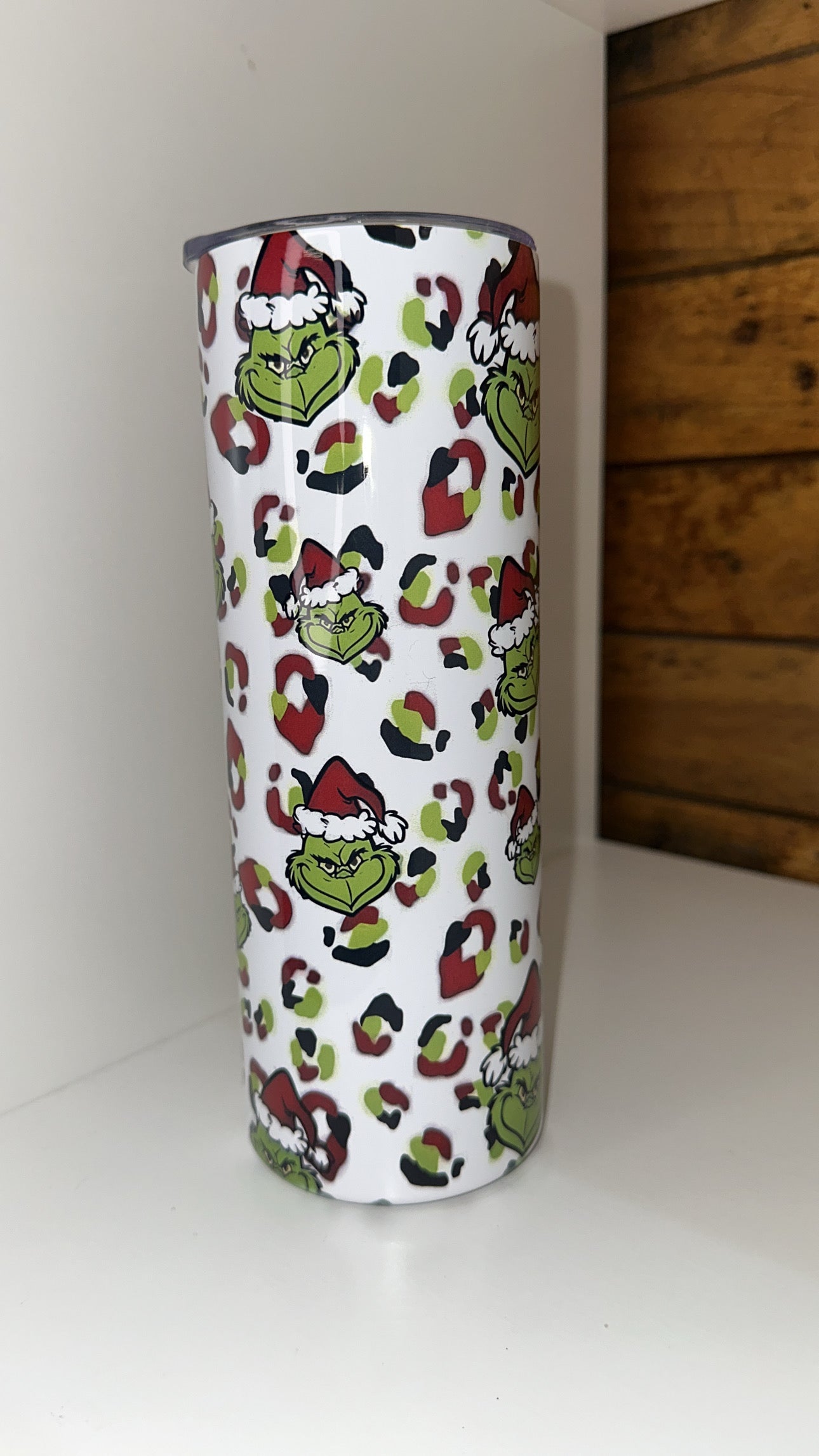20oz Grinch Tumbler