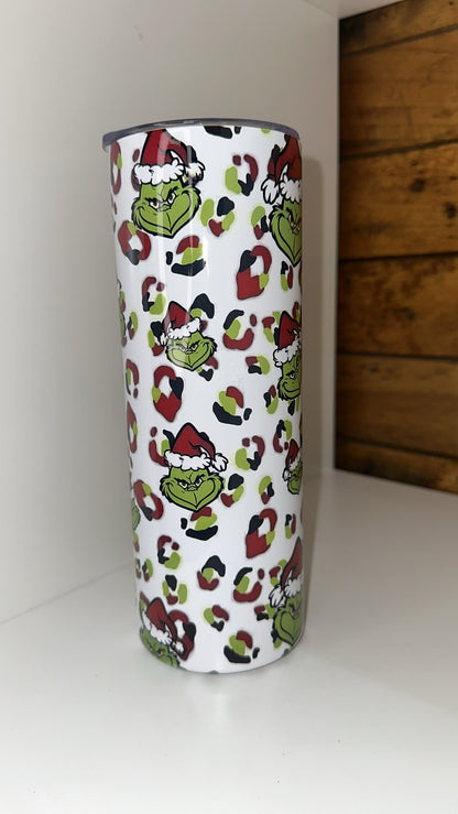20oz Grinch Tumbler