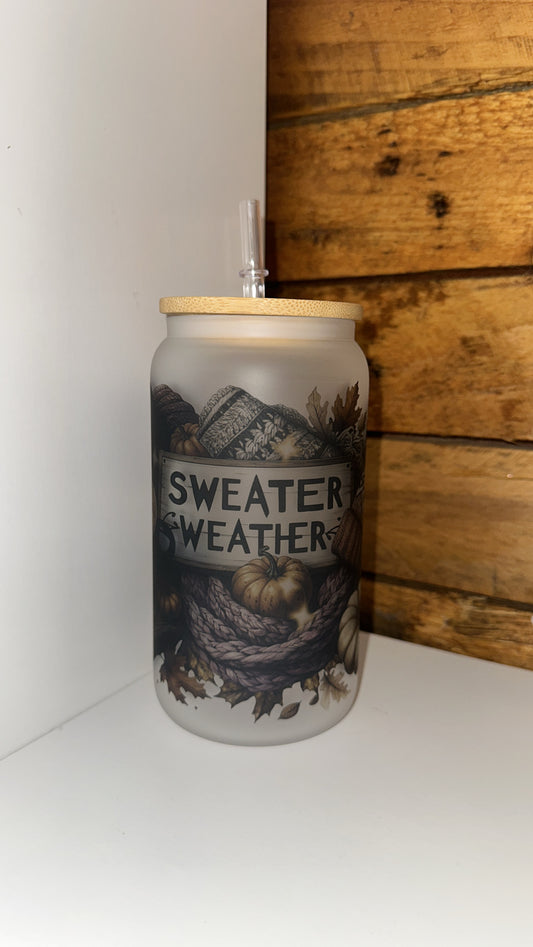 Sweater Weather Libbey Cup