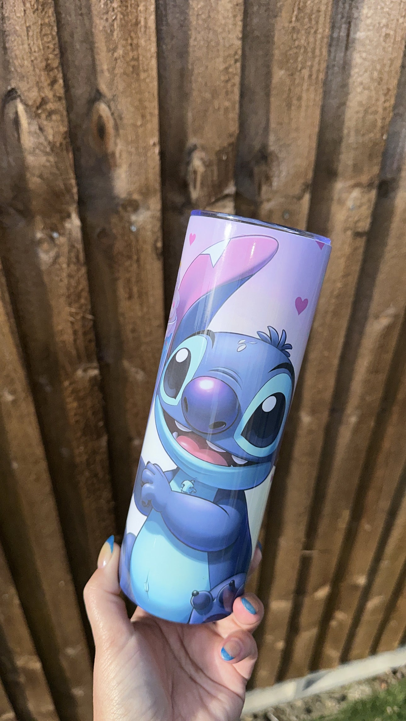 20oz Stitch Tumbler 3