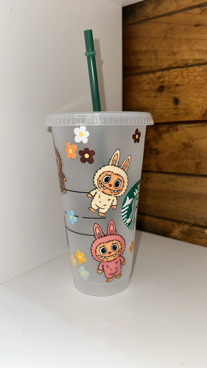 Starbucks Labubu Cold Cup