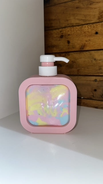Scented luxurious Body Lotion 300ml Pump Bottles White or Pink