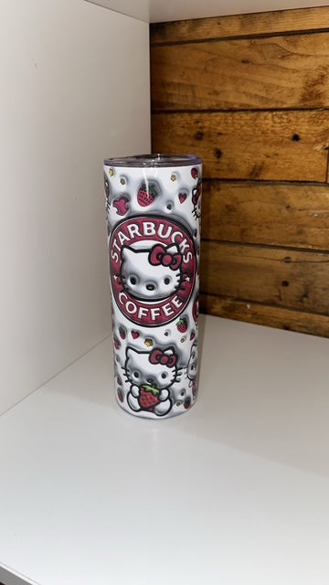 20oz Hello Kitty Tumbler