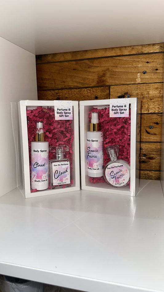 Perfume & Body Spray Gift Set